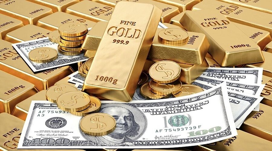 بهای طلا در بازارهای جهانی نزولی شد